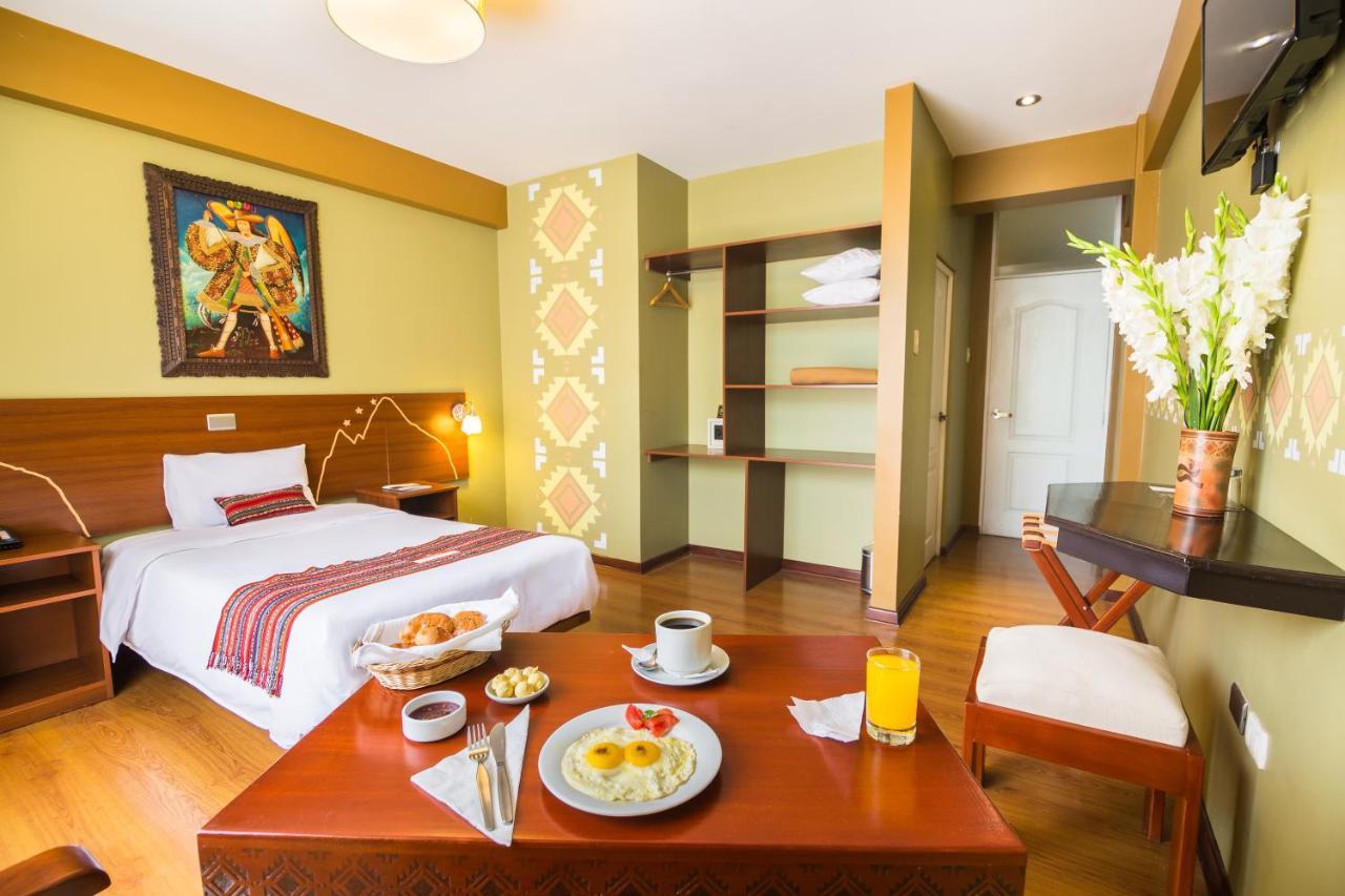 Chaski Hotel Cusco Extérieur photo