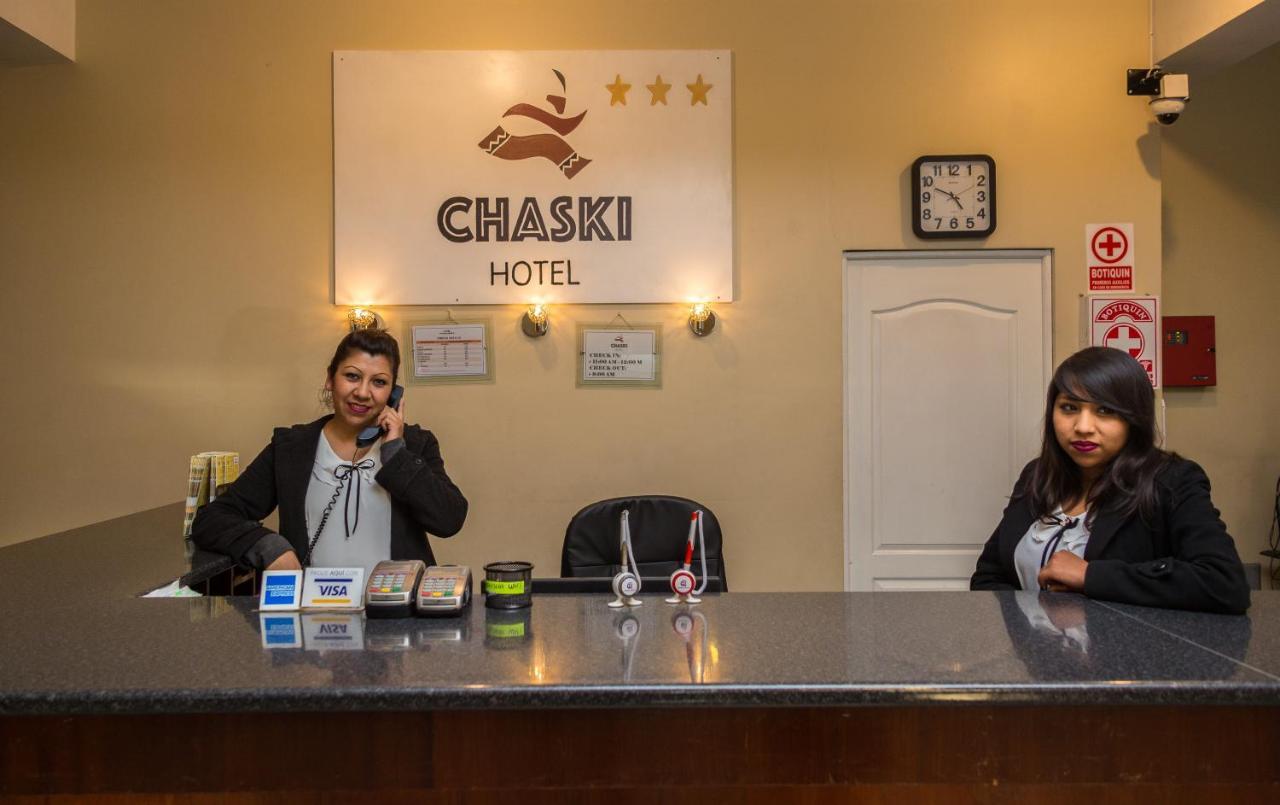 Chaski Hotel Cusco Extérieur photo