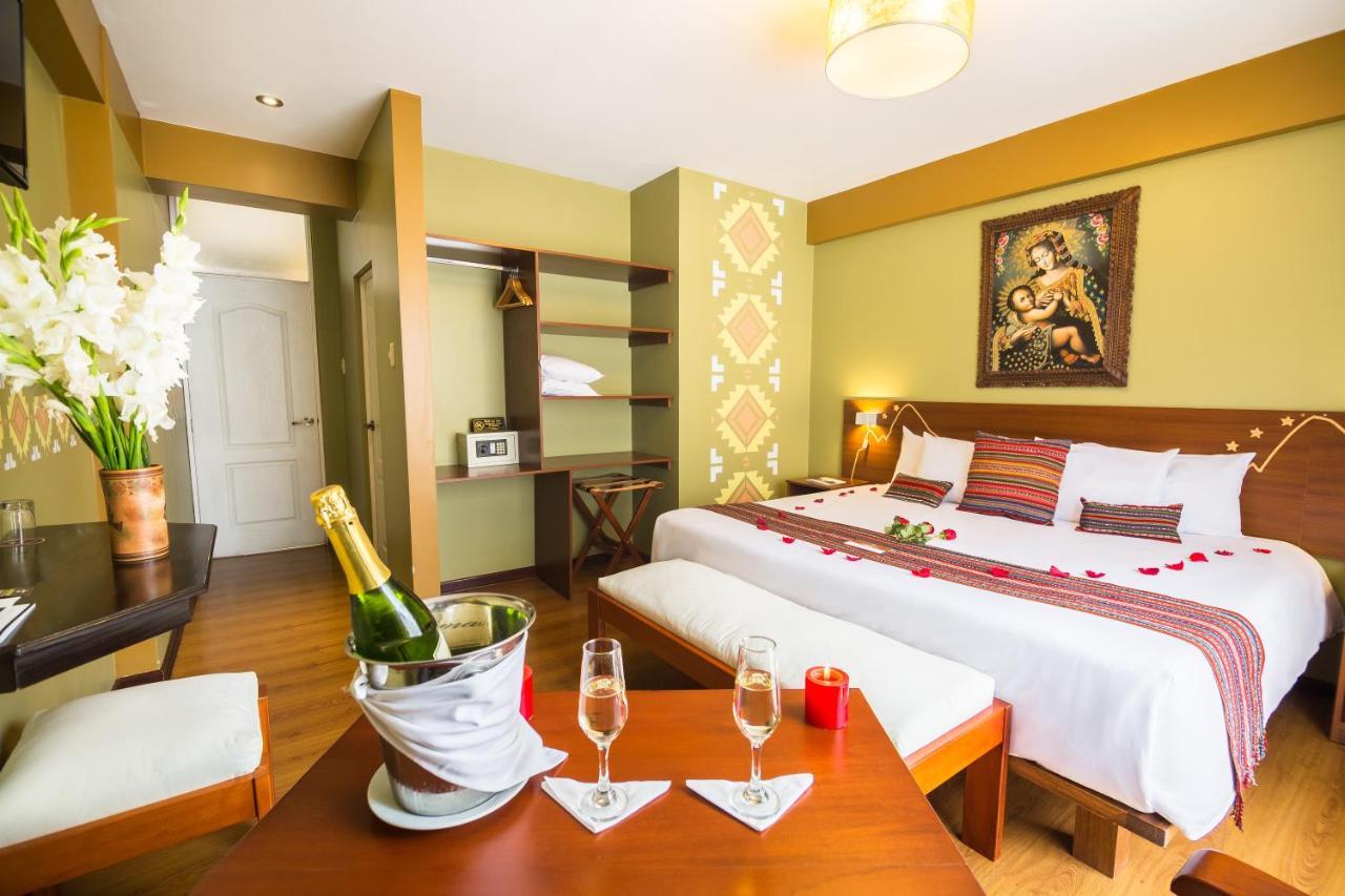 Chaski Hotel Cusco Extérieur photo