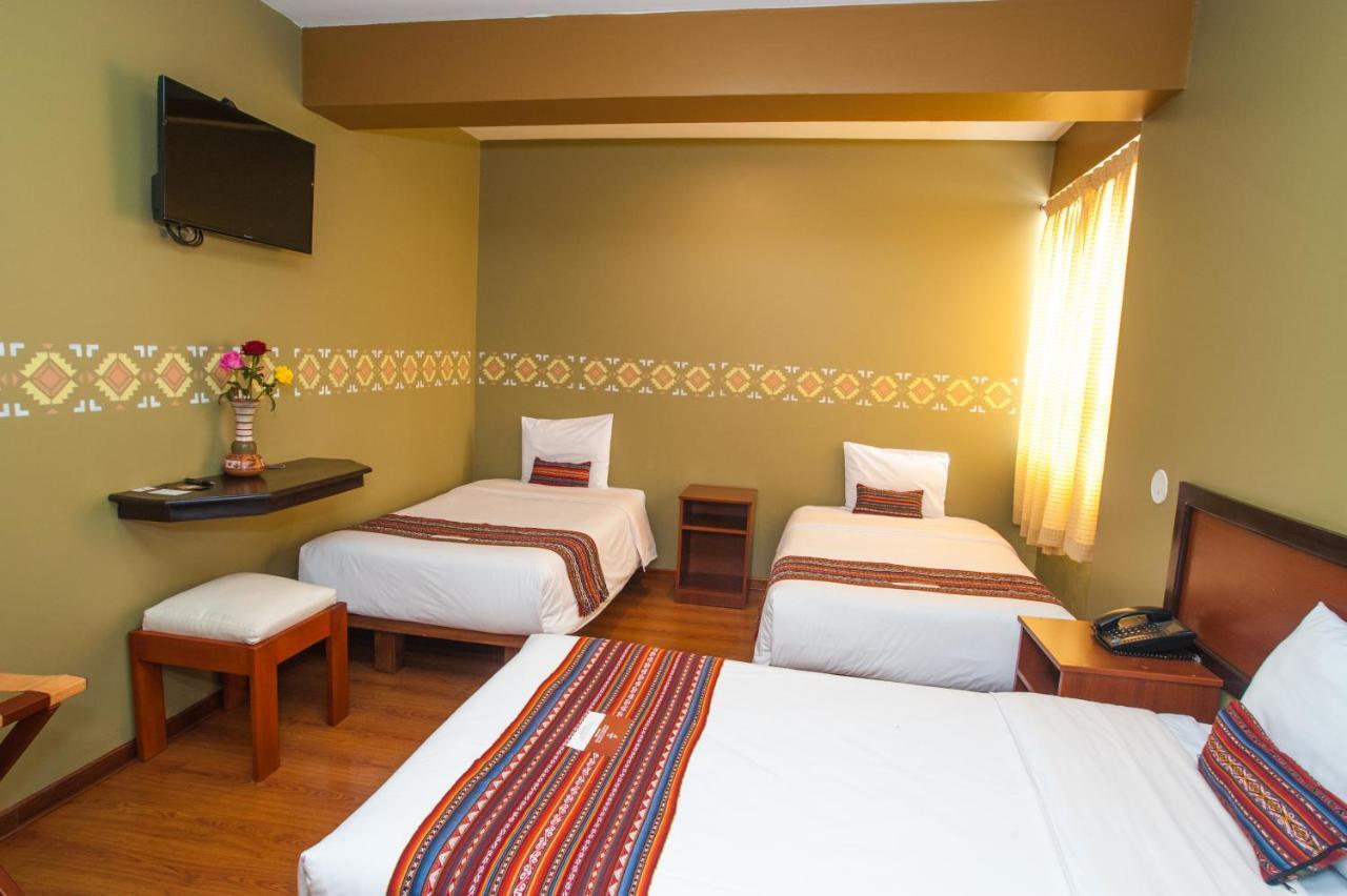 Chaski Hotel Cusco Extérieur photo