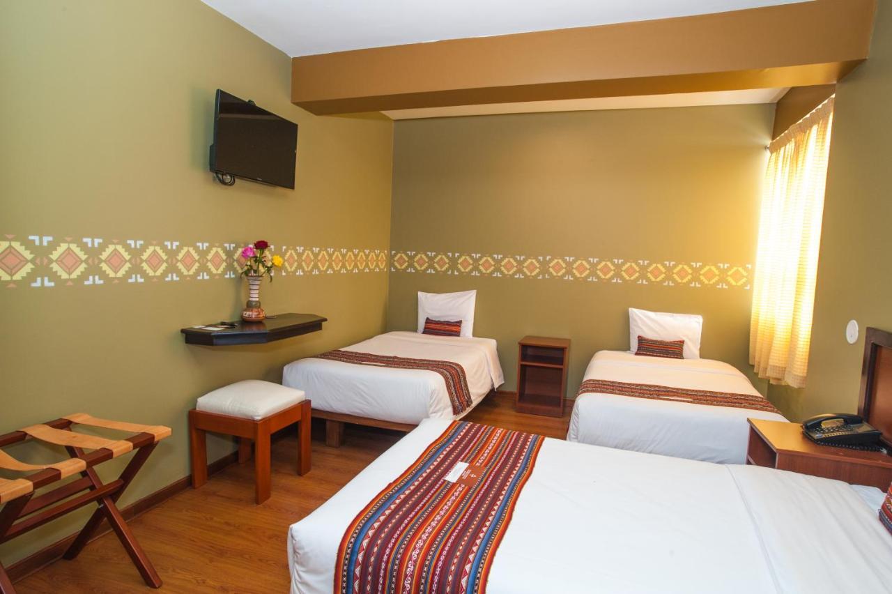 Chaski Hotel Cusco Extérieur photo