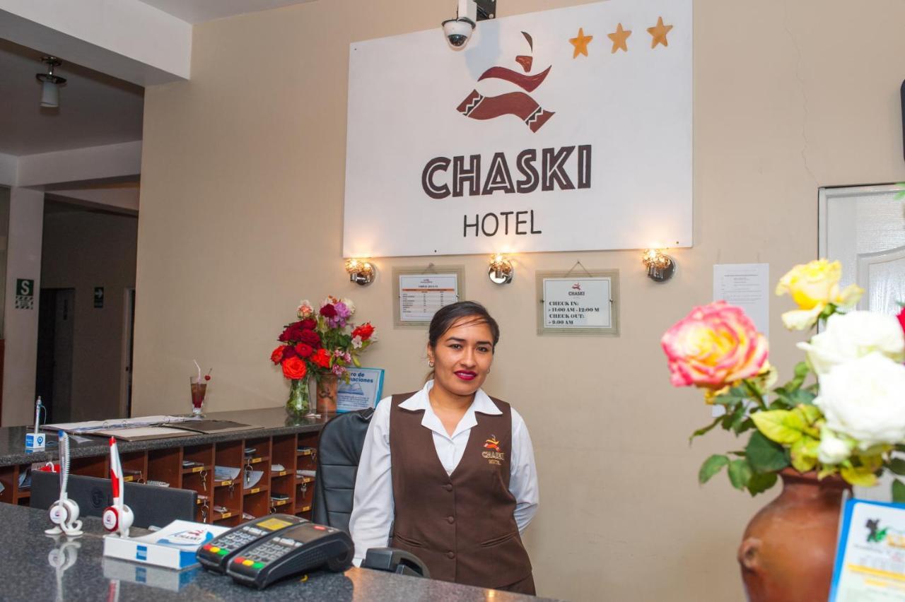 Chaski Hotel Cusco Extérieur photo